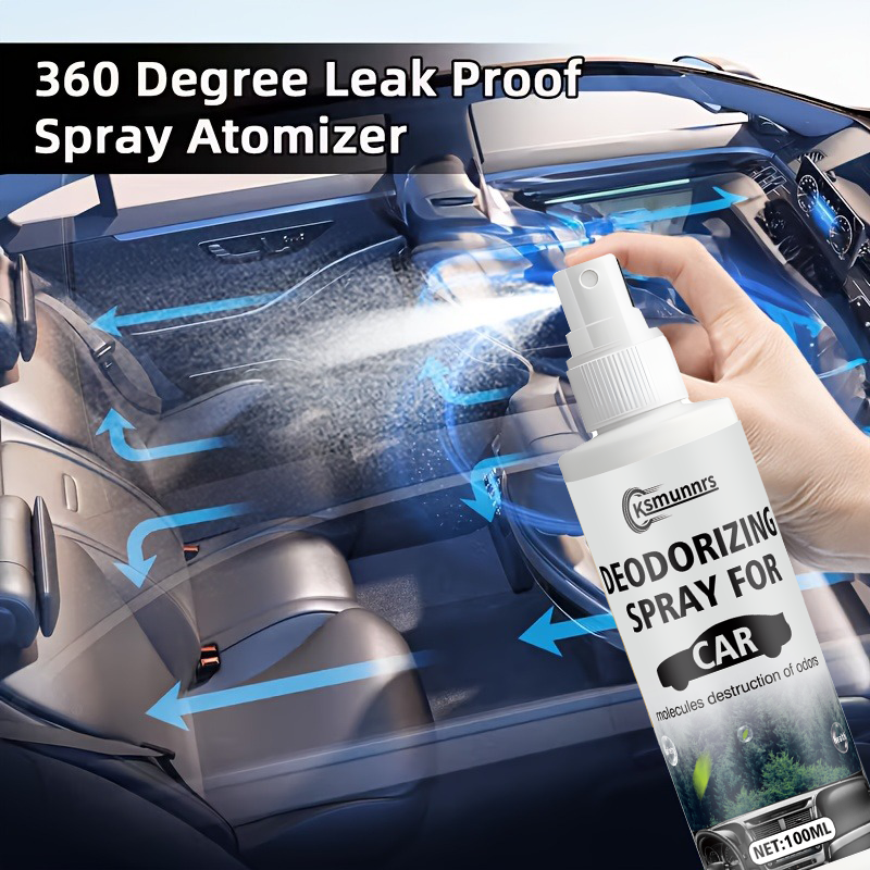 Odor Eliminator Car - Long-lasting Air Freshener and Deodorizer -