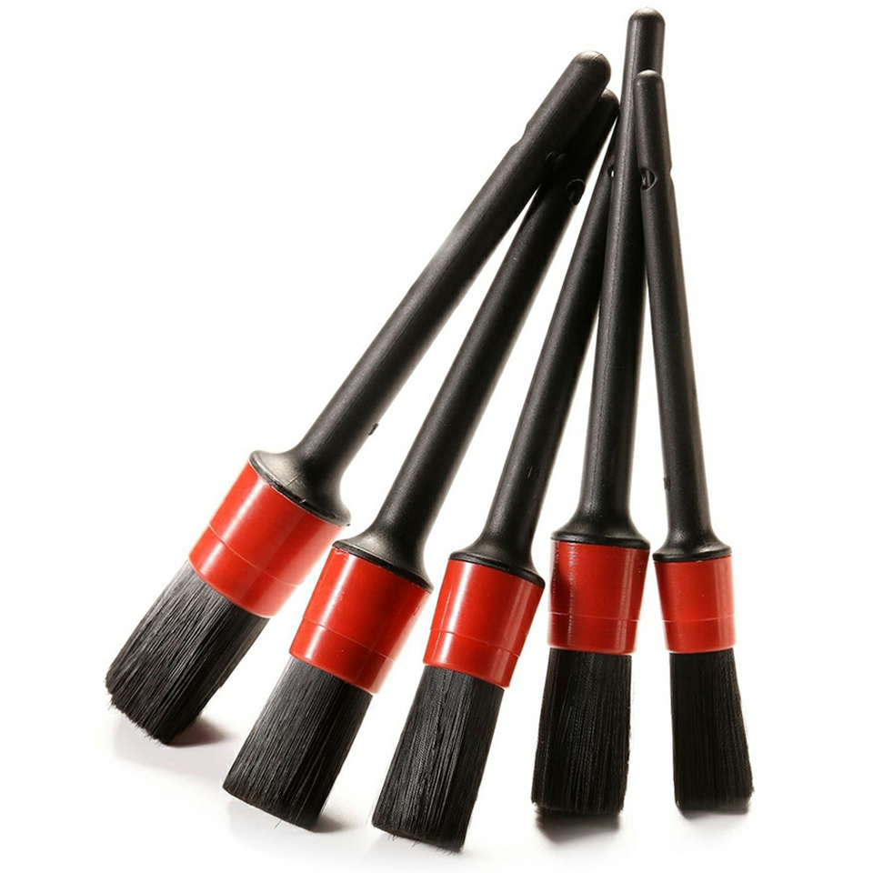 Detailing Brush Set - Soft Bristle Car Detailing Brush Set