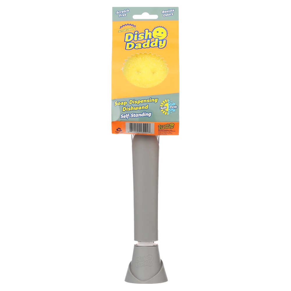 Car Cleaning Brush - Non-Scratch Sponge Dishwand with Handle for