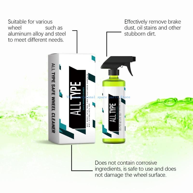 41XA Non Corrosive Tire Cleani - Wheel Cleaner Alloy 评论和价格