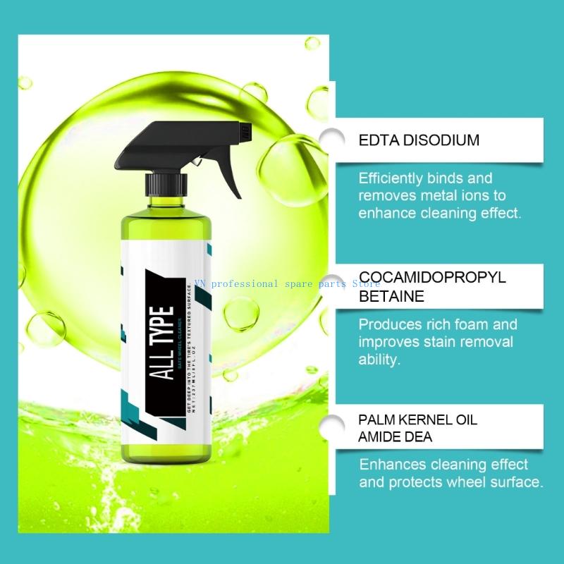 41XA Non Corrosive Tire Cleani - Wheel Cleaner Alloy 评论和价格