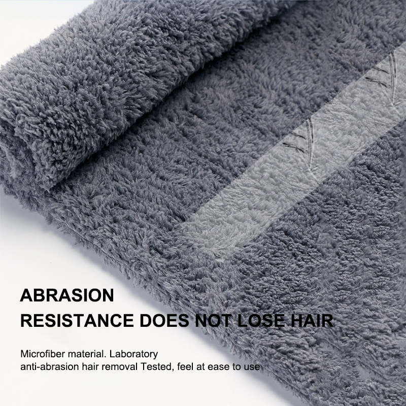 SEAMETAL 40X100CM Car Wash Tow - Microfiber Towel Detailing 评论和价格