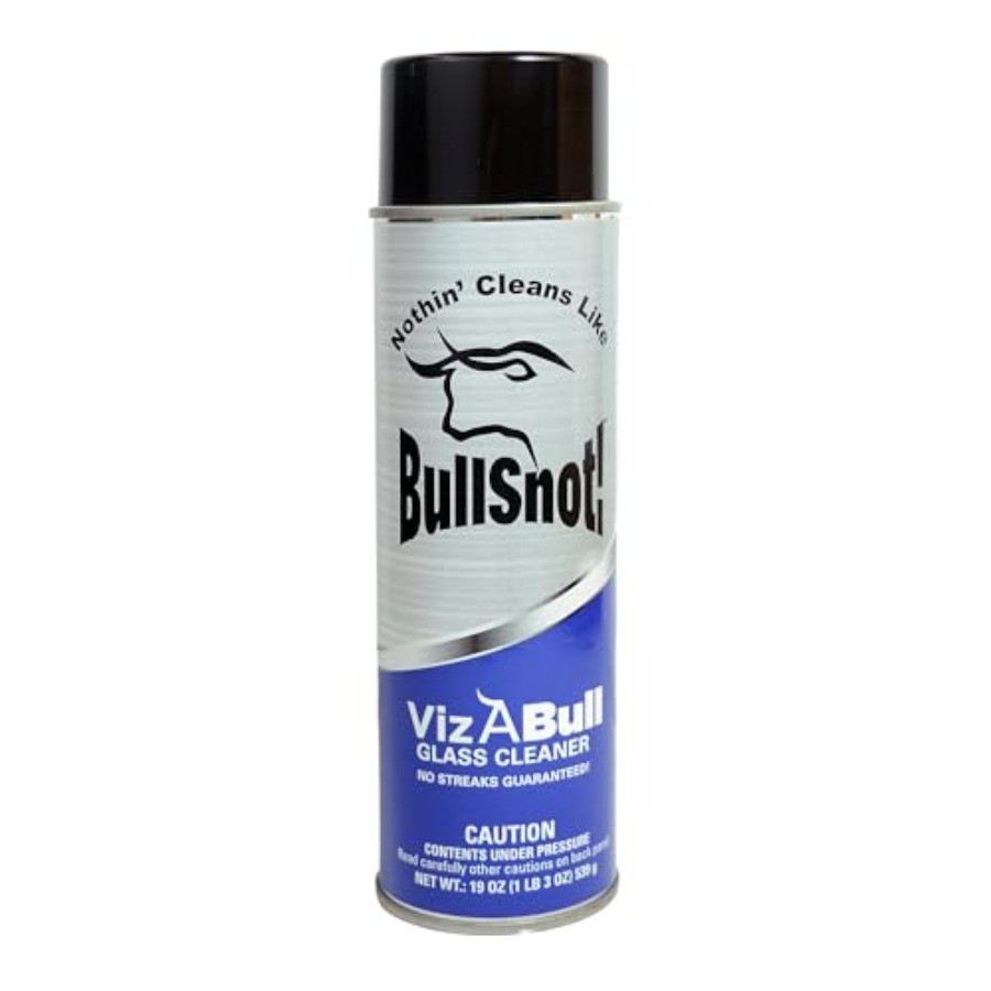 BullSnot VizABull Glass Cleane - Glass Cleaner Streak 评论和价格