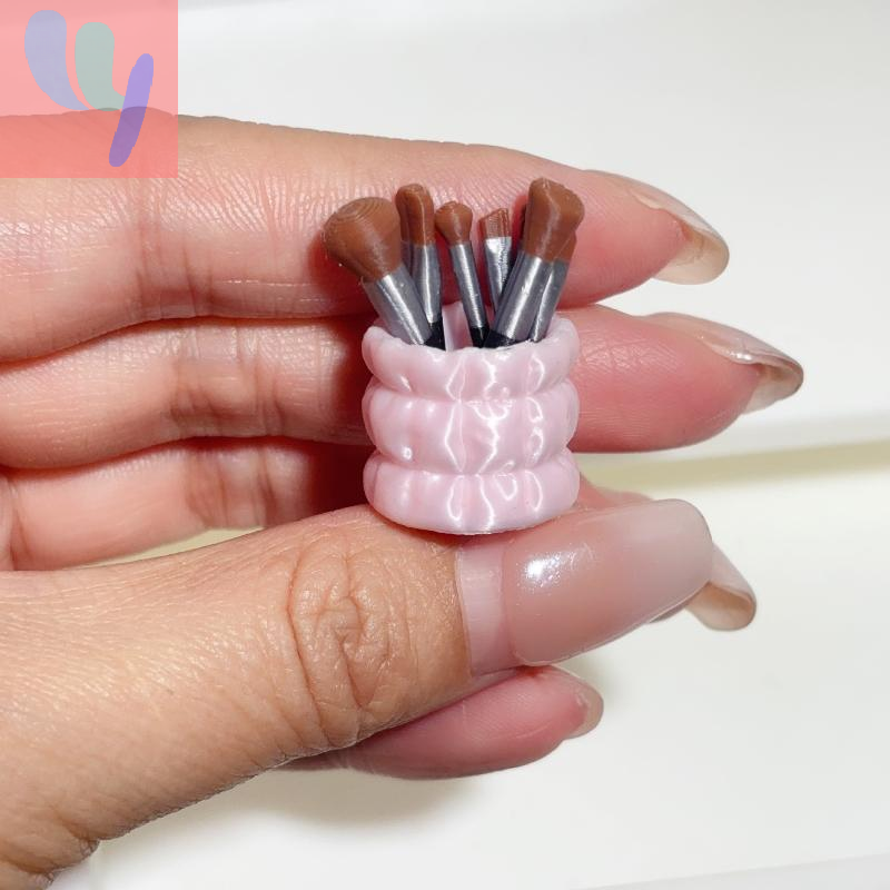 1 Set Doll Accessories Toys 1/ - Detailing Brush Set 评论和价格