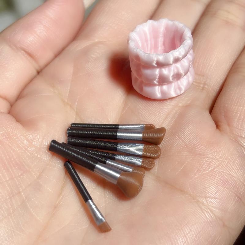 1 Set Doll Accessories Toys 1/ - Detailing Brush Set 评论和价格