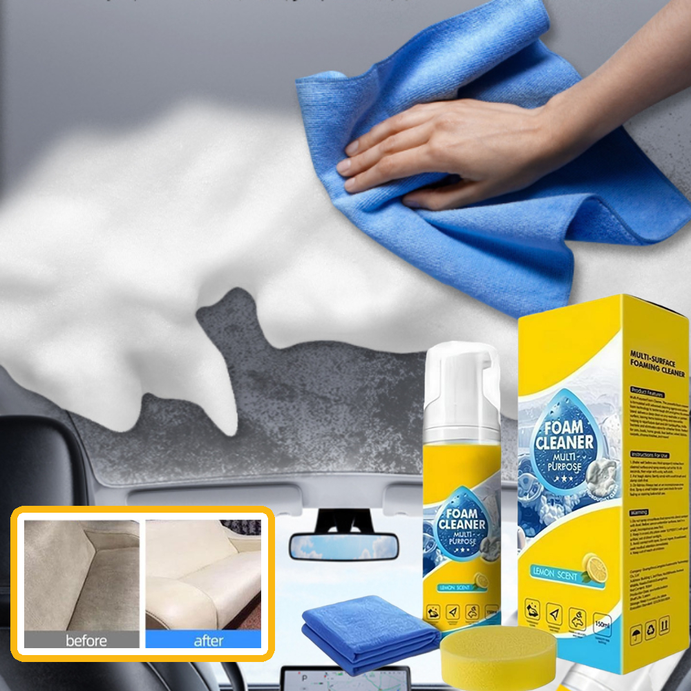 150ML Multi-enzyme Car Interio - Leather Cleaner Interior 评论和价格