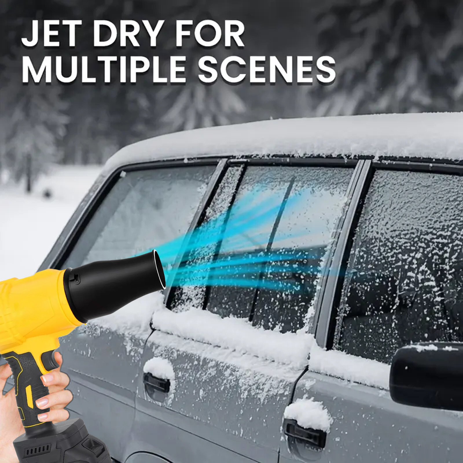 Wireless blower brushless turb - Dryer Car Blower 评论和价格