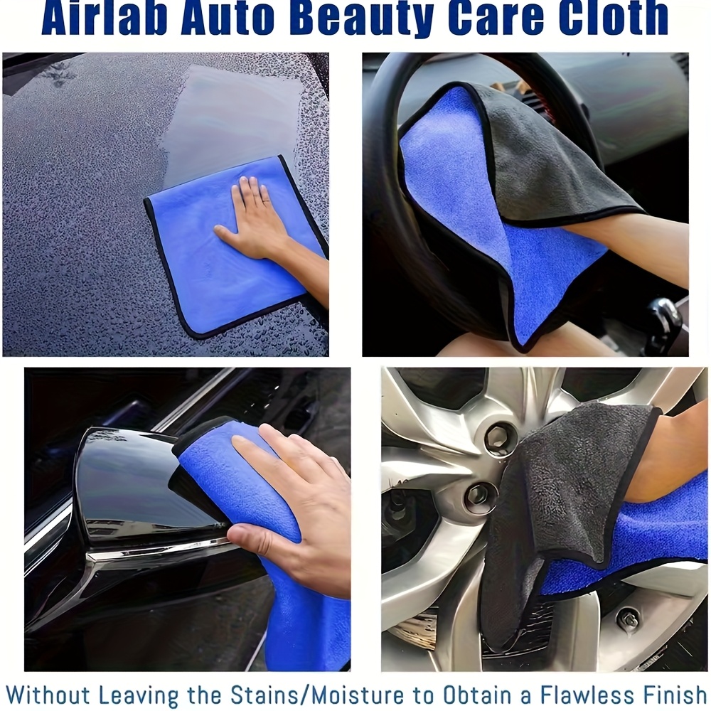 1-10pcs Microfiber Car Cleanin - Microfiber Towel Detailing 评论和价格