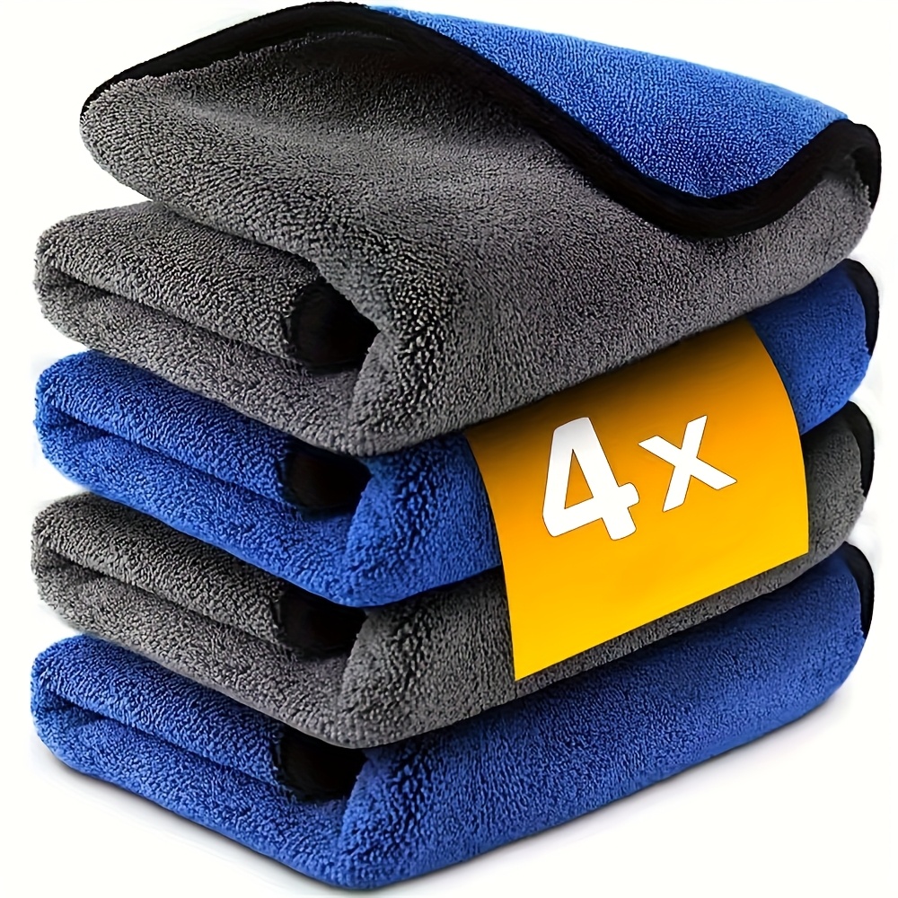 1-10pcs Microfiber Car Cleanin - Microfiber Towel Detailing 评论和价格