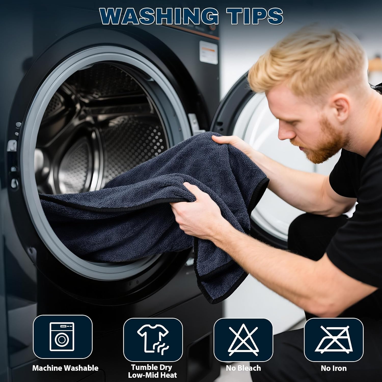 4PCS Microfiber Car Drying Tow - Microfiber Towel Detailing 评论和价格