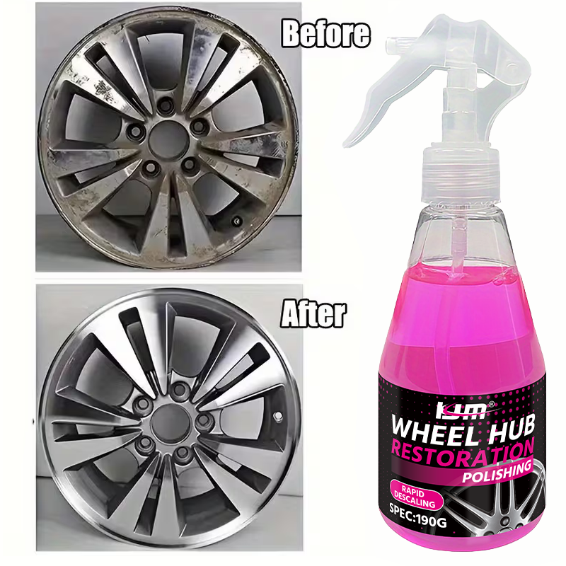 KJM 190ML Car Wheel Rim Cleane - Wheel Cleaner Alloy 评论和价格
