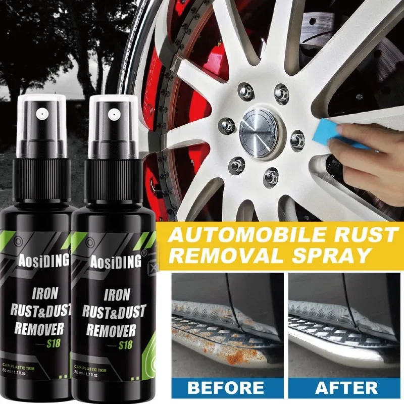 Car Detailing Rust Remove Allo - Wheel Cleaner Alloy 评论和价格