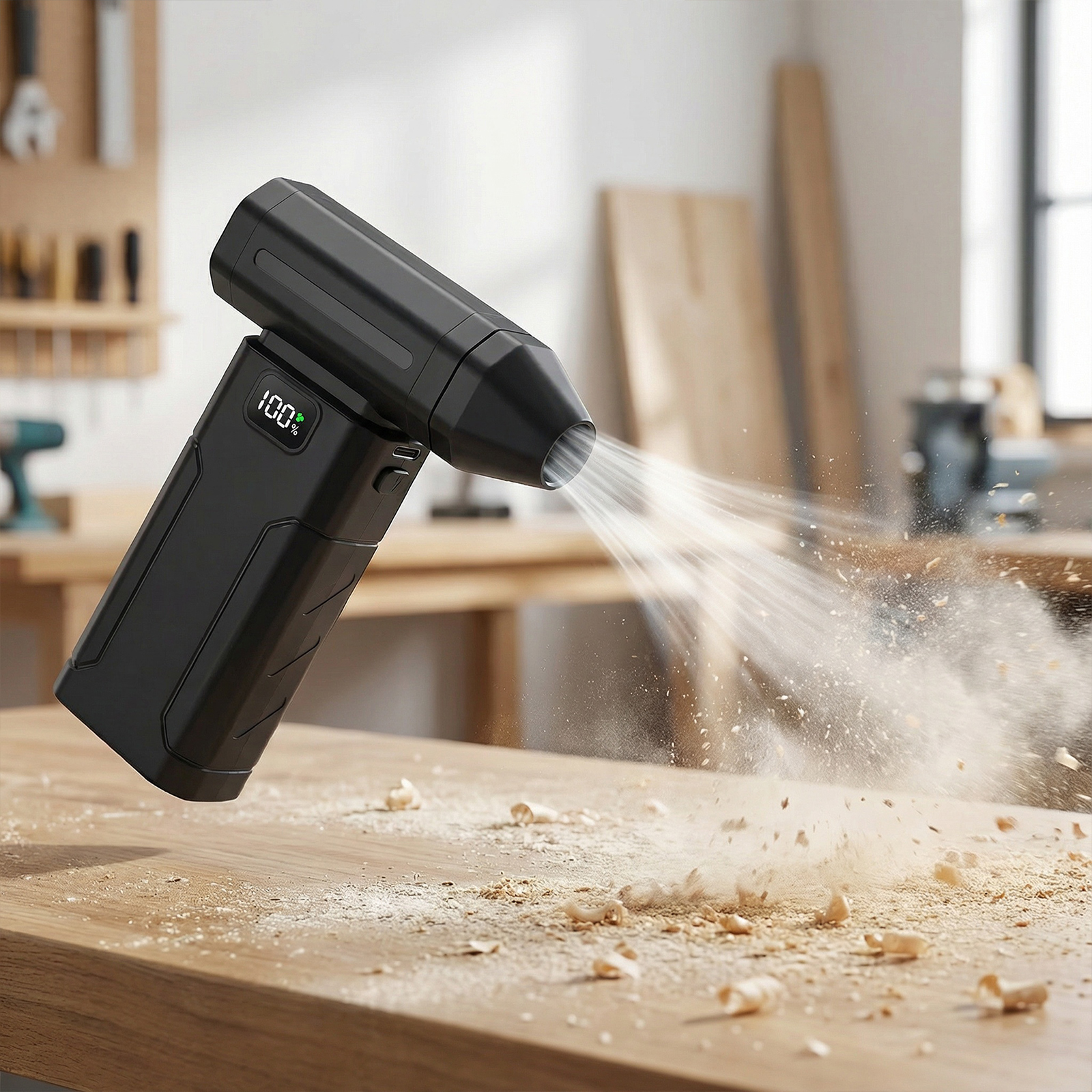 Dust Blower 6000mAh Portable D - Dryer Car Blower 评论和价格