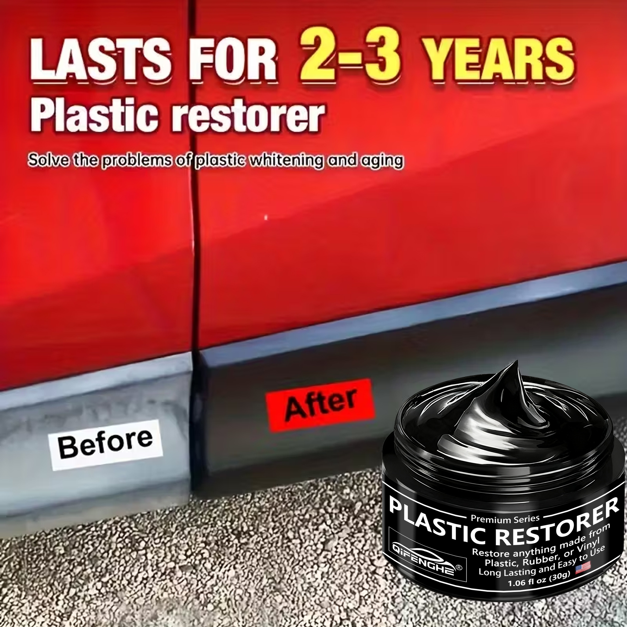 Plastic Restorer, Car Plastic/ - Trim Restorer Plastic 评论和价格