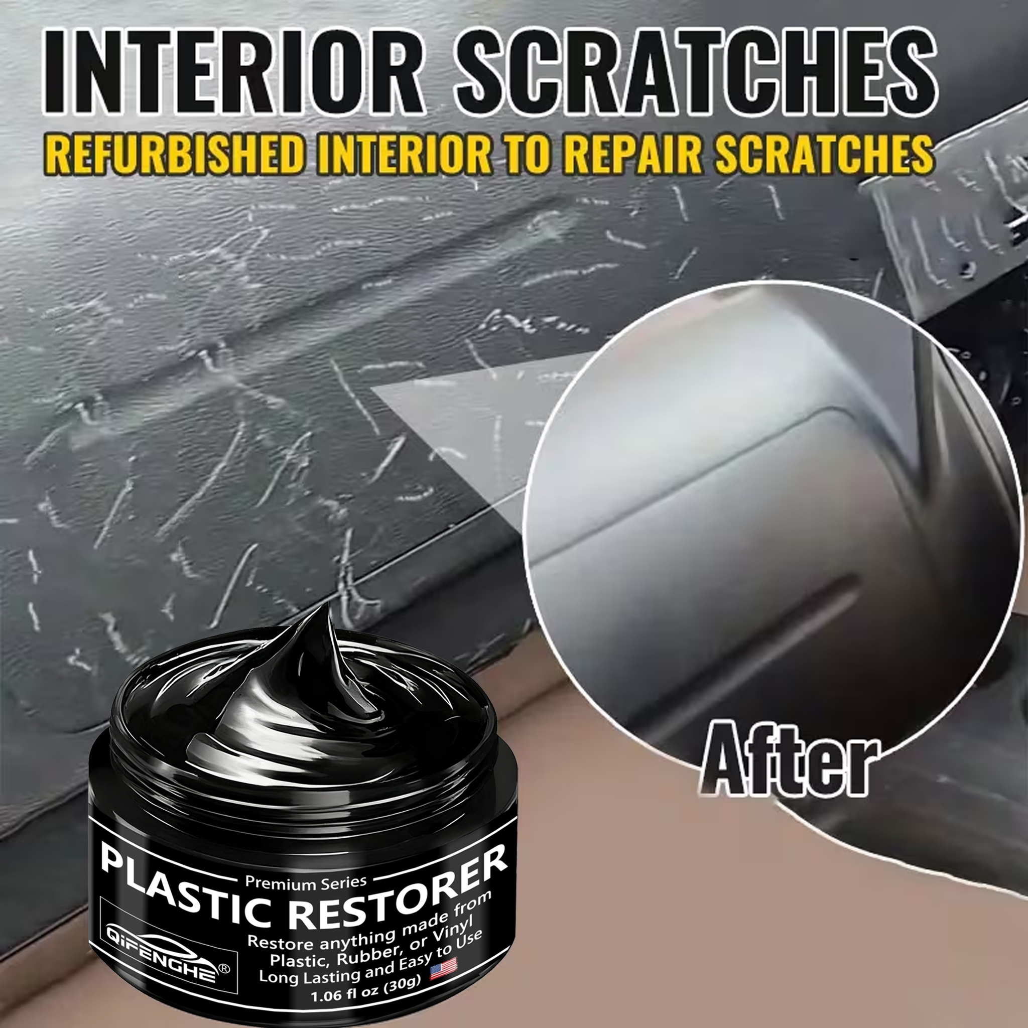 Plastic Restorer, Car Plastic/ - Trim Restorer Plastic 评论和价格