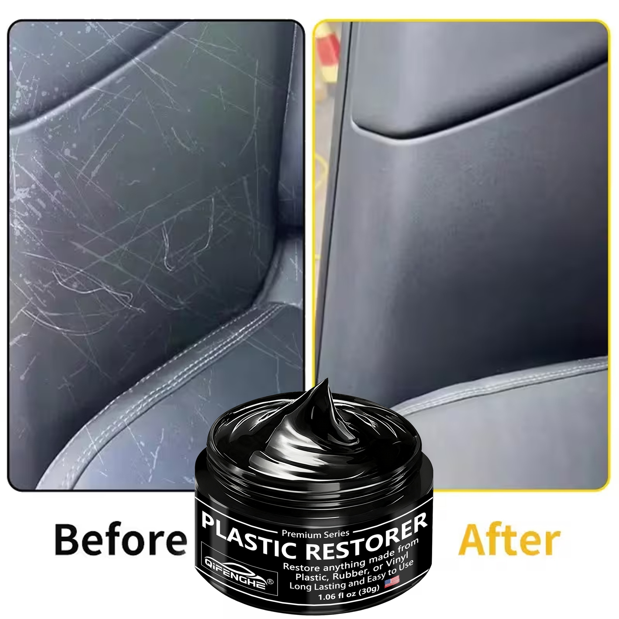 Plastic Restorer, Car Plastic/ - Trim Restorer Plastic 评论和价格