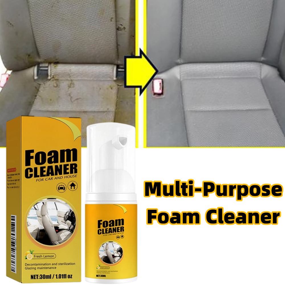 Universal Car Foam Cleaner Spr - Leather Cleaner Interior 评论和价格