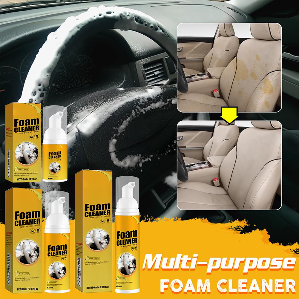 Universal Car Foam Cleaner Spr - Leather Cleaner Interior 评论和价格