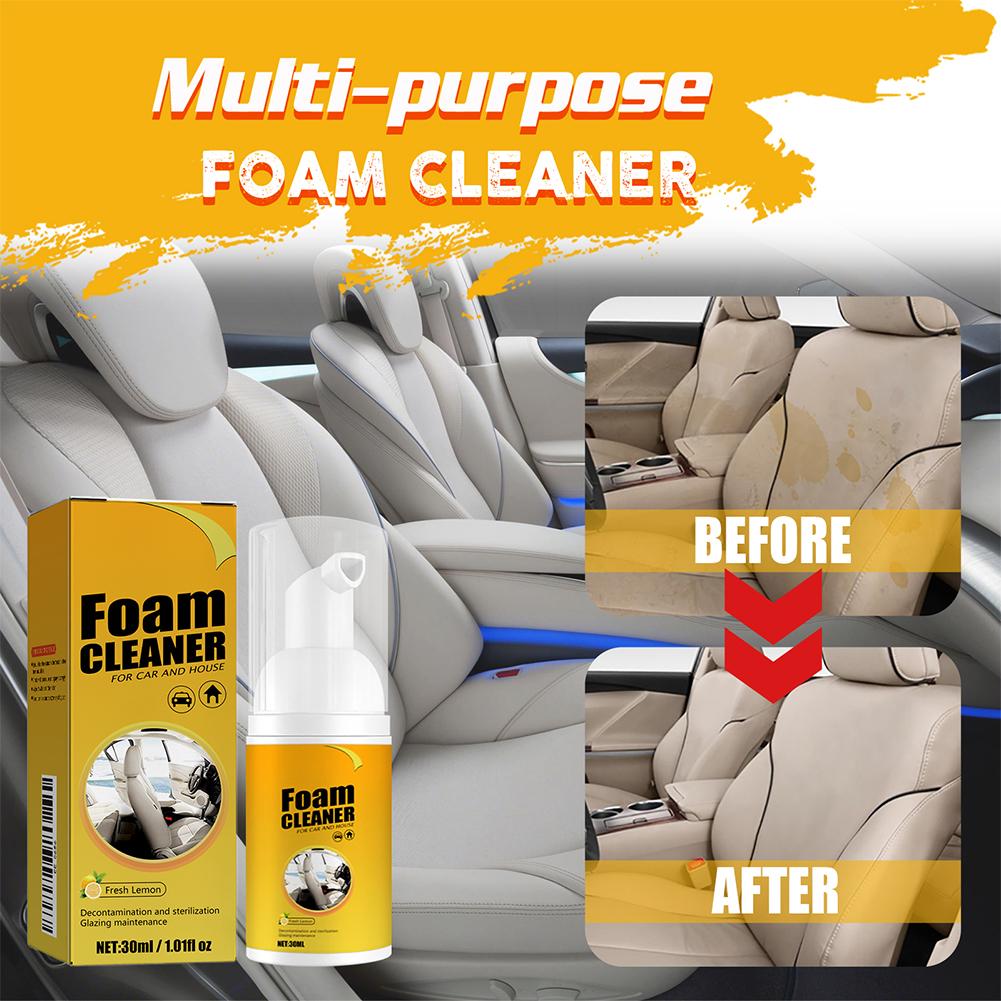 Universal Car Foam Cleaner Spr - Leather Cleaner Interior 评论和价格