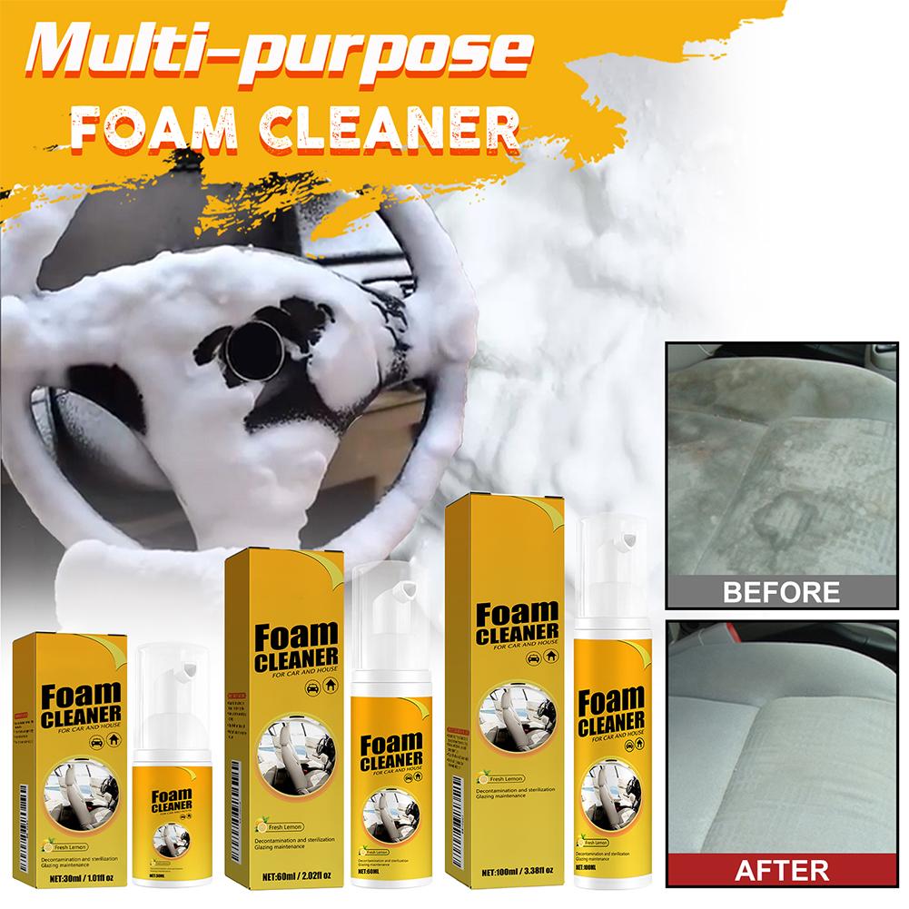 Universal Car Foam Cleaner Spr - Leather Cleaner Interior 评论和价格