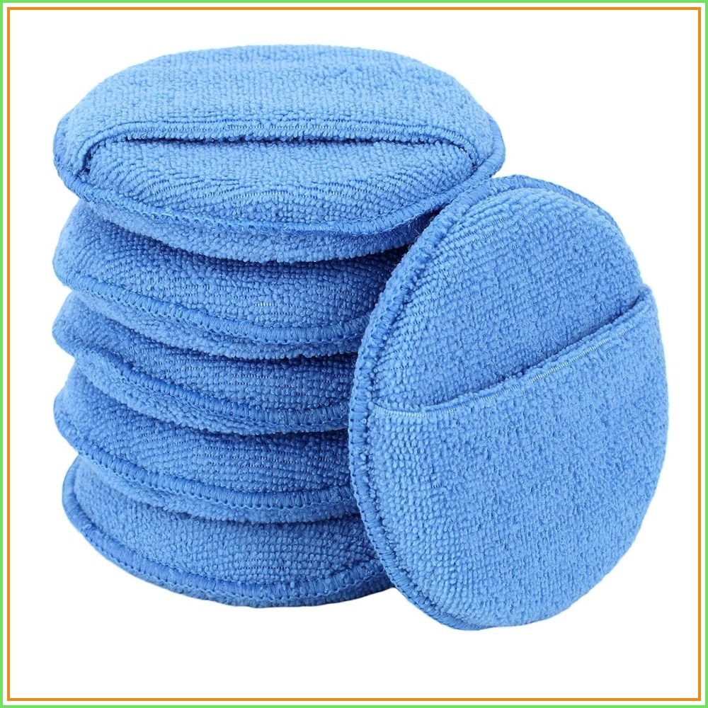 Microfiber Wax Applicator Pads - Wax Applicator Pad 评论和价格