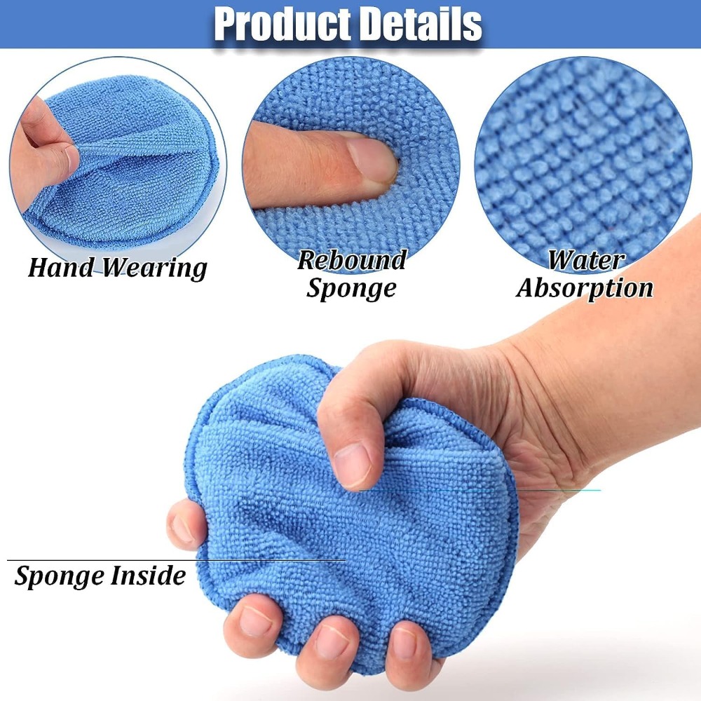 Microfiber Wax Applicator Pads - Wax Applicator Pad 评论和价格