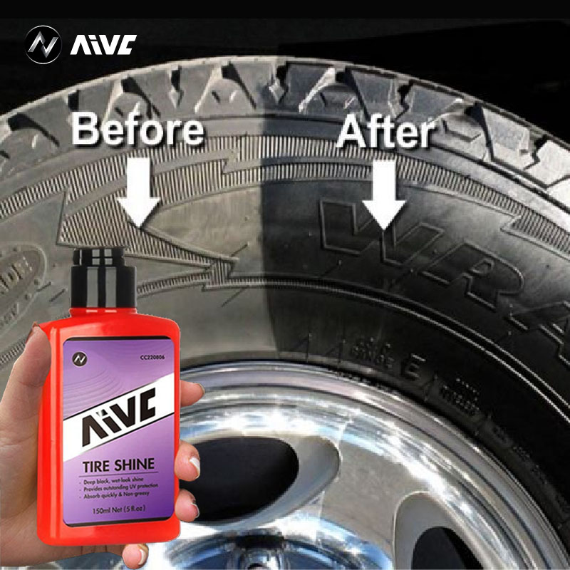 Tire Shine AIVC Tyre Gloss Coa - Tire Shine Spray Sealant 评论和价格