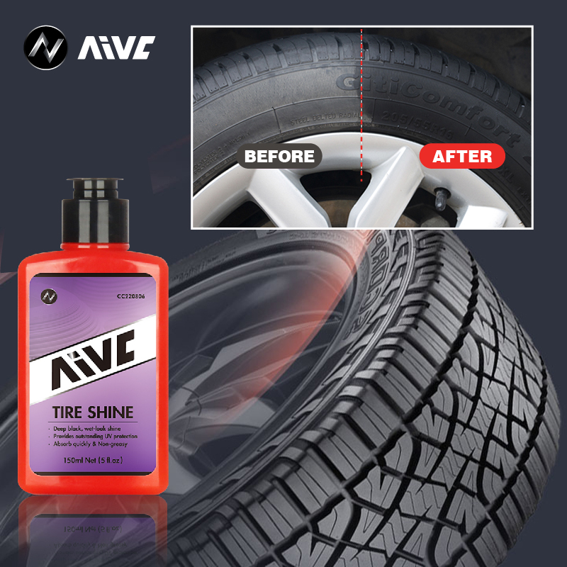Tire Shine AIVC Tyre Gloss Coa - Tire Shine Spray Sealant 评论和价格