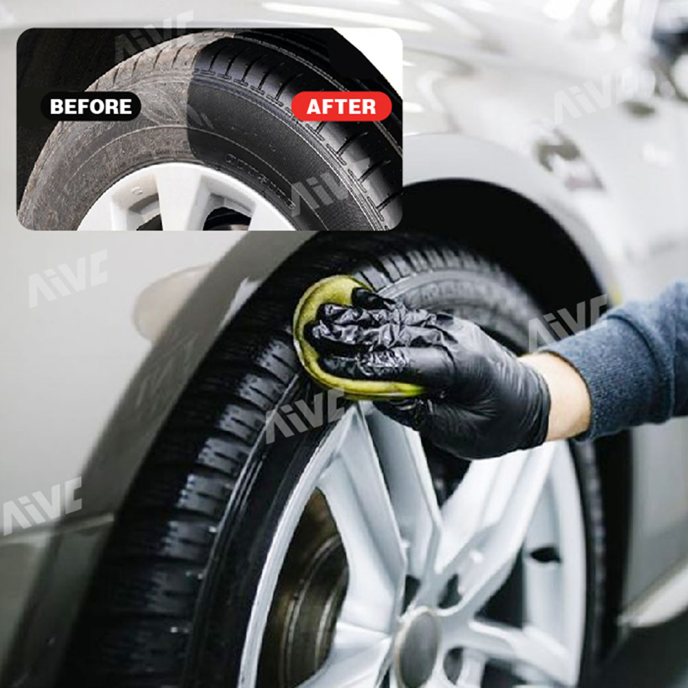 Tire Shine AIVC Tyre Gloss Coa - Tire Shine Spray Sealant 评论和价格