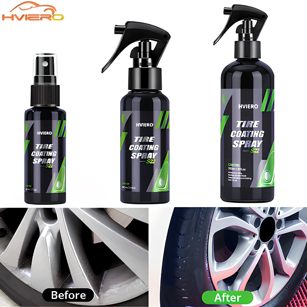 Car auto Tyre Gloss Tire Coati - Tire Shine Spray Sealant 评论和价格