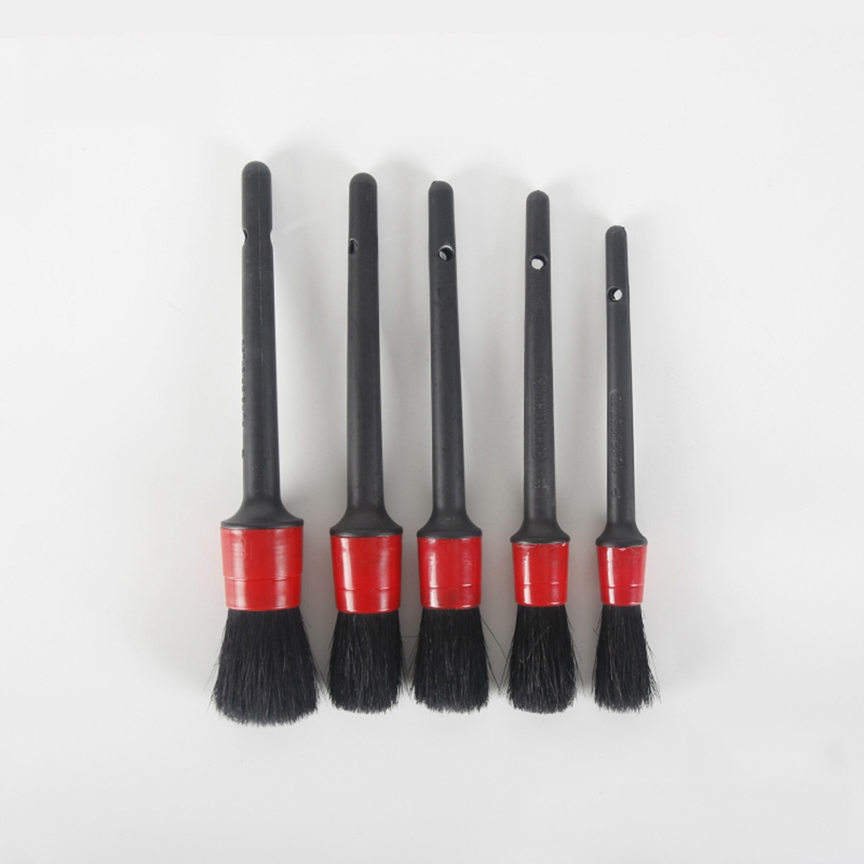 Soft Bristle Car Detailing Bru - Detailing Brush Set 评论和价格