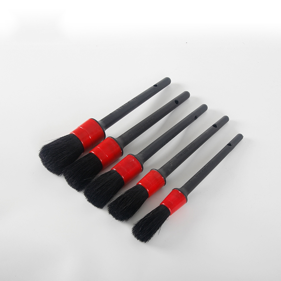 Soft Bristle Car Detailing Bru - Detailing Brush Set 评论和价格