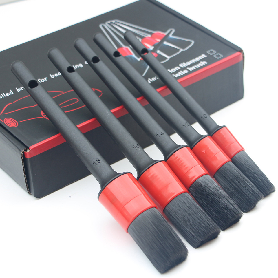 Soft Bristle Car Detailing Bru - Detailing Brush Set 评论和价格