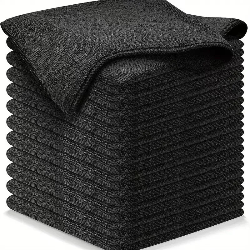 TILONDEX 1/3PCS Black Microfib - Microfiber Towel Detailing 评论和价格