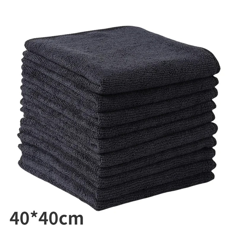 TILONDEX 1/3PCS Black Microfib - Microfiber Towel Detailing 评论和价格