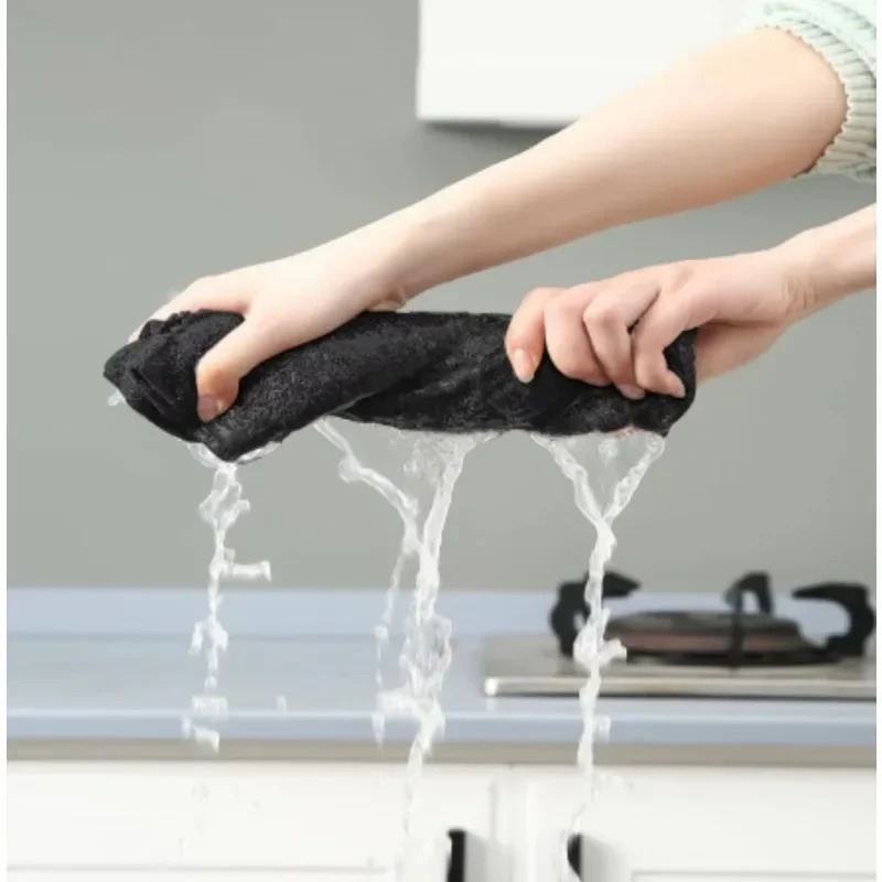 TILONDEX 1/3PCS Black Microfib - Microfiber Towel Detailing 评论和价格