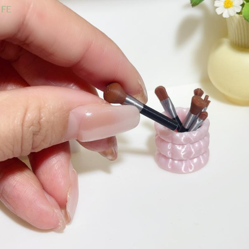 [F] 1 Set Doll Accessories Toy - Detailing Brush Set 评论和价格