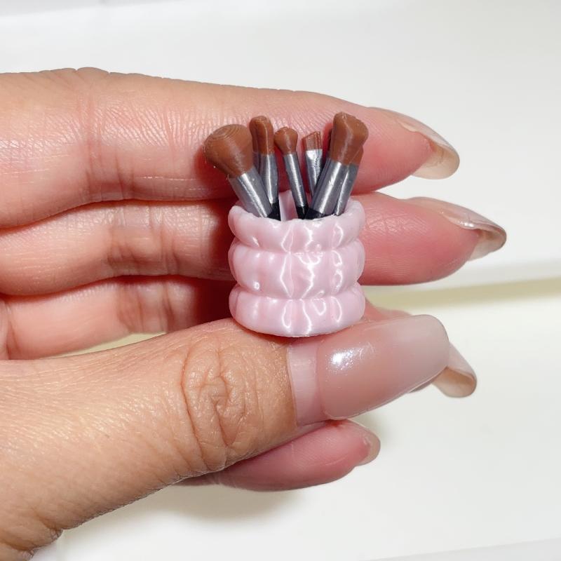 [F] 1 Set Doll Accessories Toy - Detailing Brush Set 评论和价格