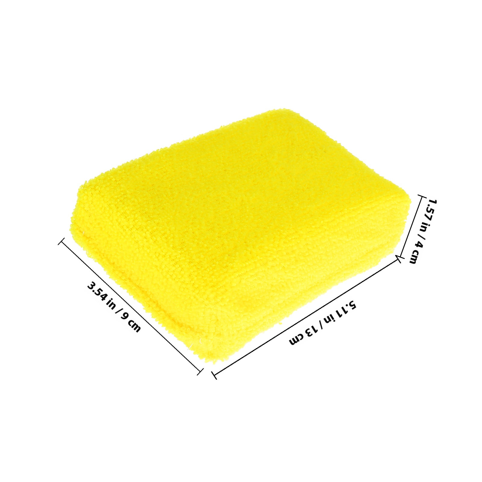 5Pcs Car Waxing Pads Compact L - Wax Applicator Pad 评论和价格