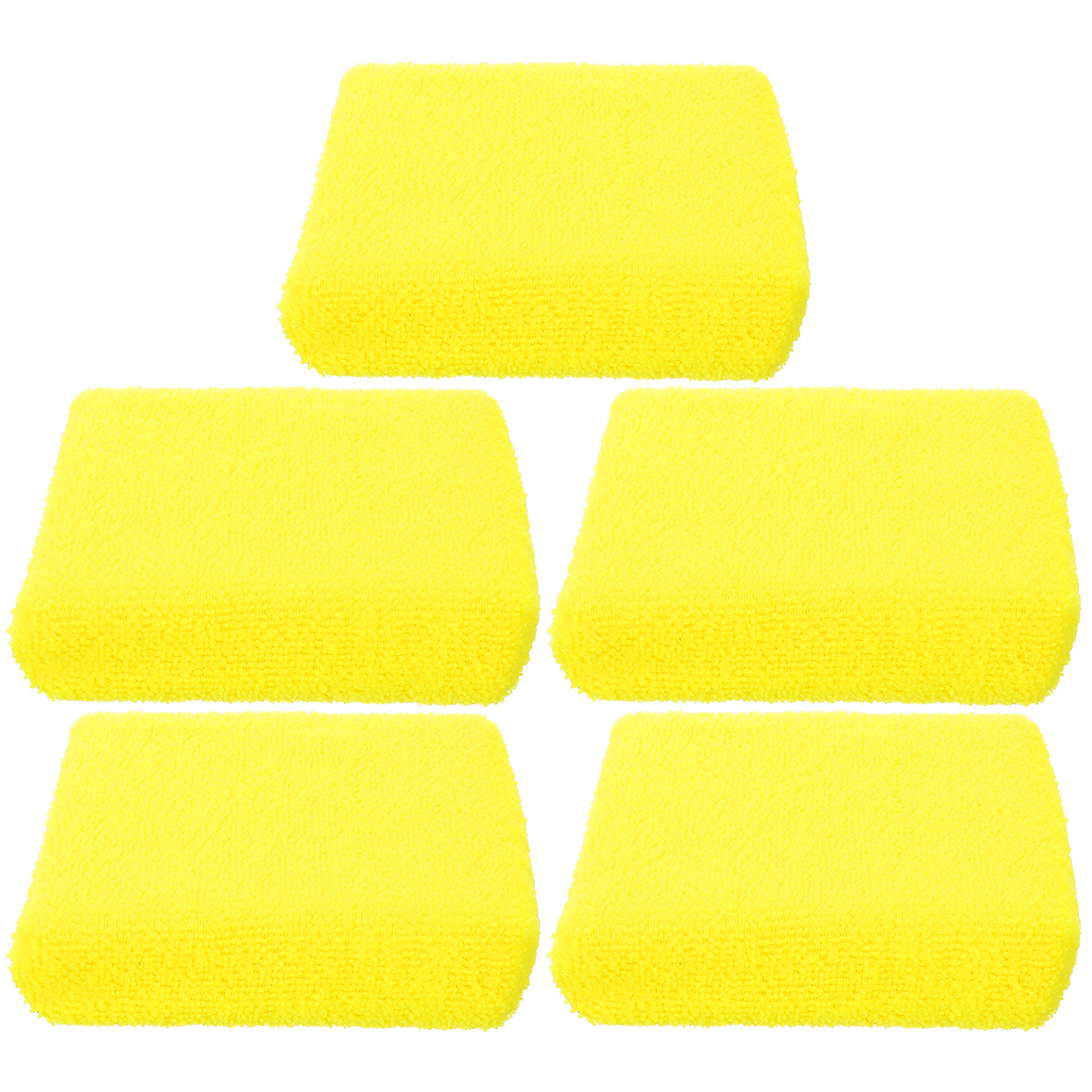 5Pcs Car Waxing Pads Compact L - Wax Applicator Pad 评论和价格