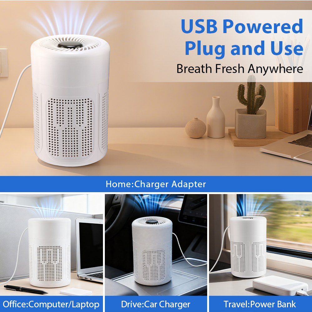 Portable Car Air Purifier Offi - Odor Eliminator Car 评论和价格