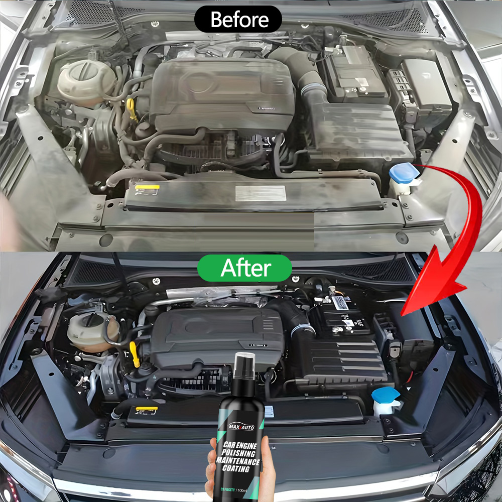 Car Engine Bay Cleaner Restore - Trim Restorer Plastic 评论和价格