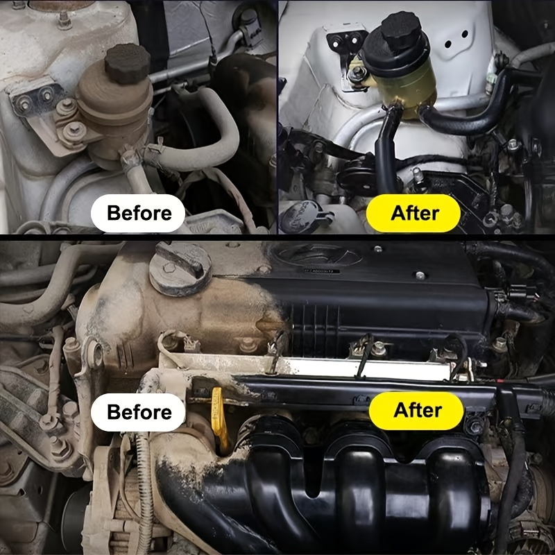 Car Engine Bay Cleaner Restore - Trim Restorer Plastic 评论和价格