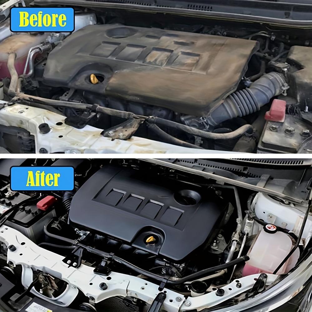 Car Engine Bay Cleaner Restore - Trim Restorer Plastic 评论和价格