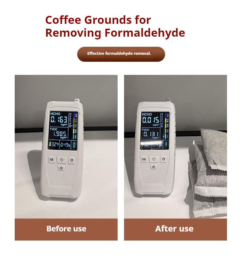 5pcs Eco-Friendly Coffee Groun - Odor Eliminator Car 评论和价格