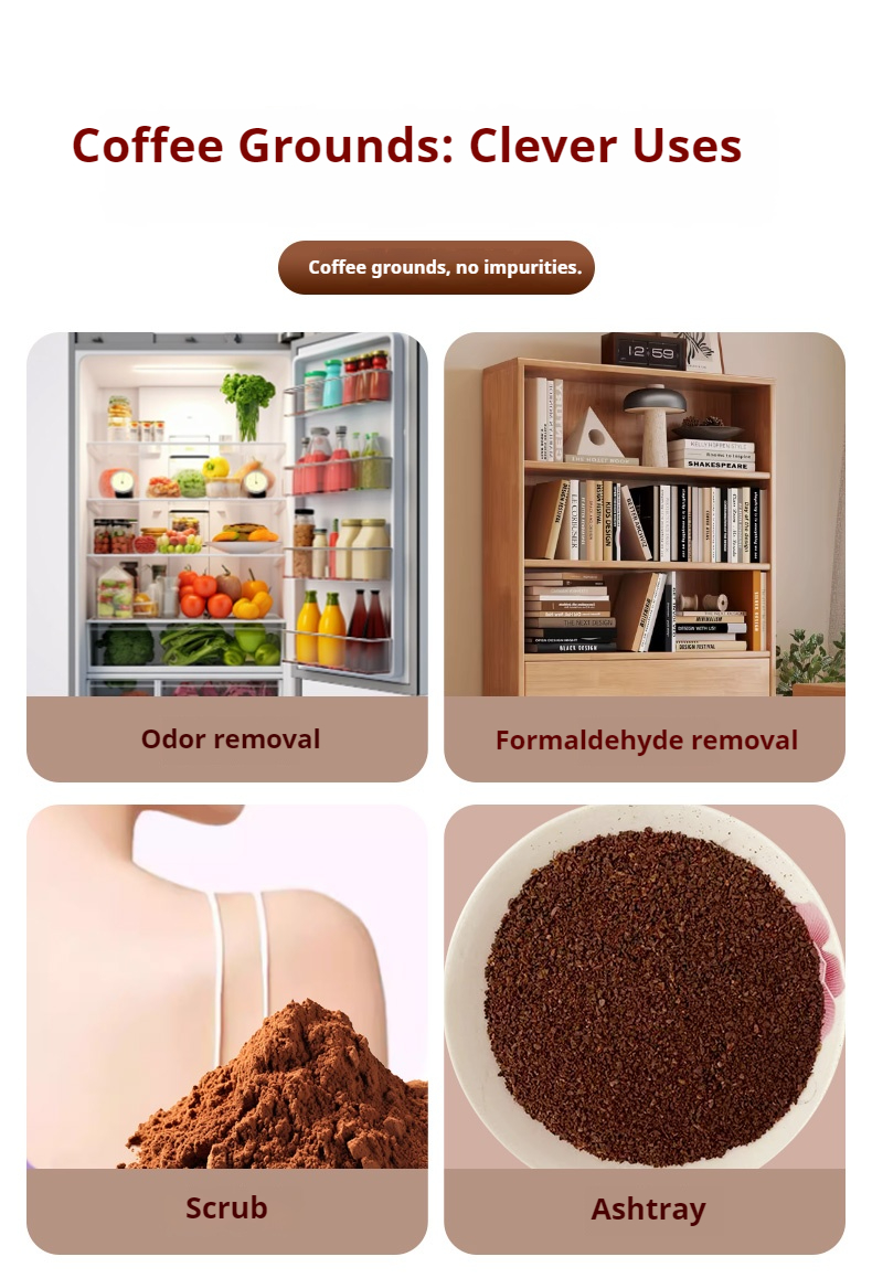 5pcs Eco-Friendly Coffee Groun - Odor Eliminator Car 评论和价格