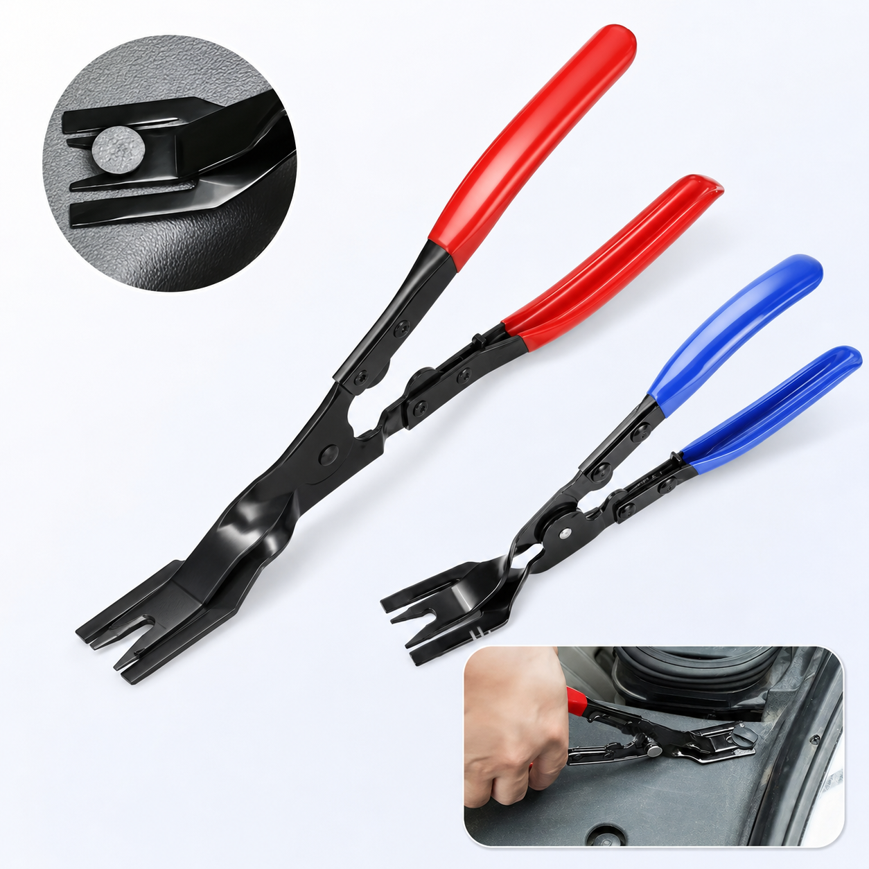Car Trim Clip Removal Pliers F - Trim Restorer Plastic 评论和价格