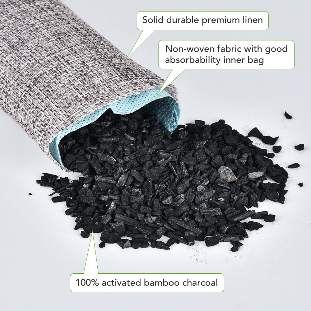10pcs Natural Bamboo Charcoal  - Odor Eliminator Car 评论和价格