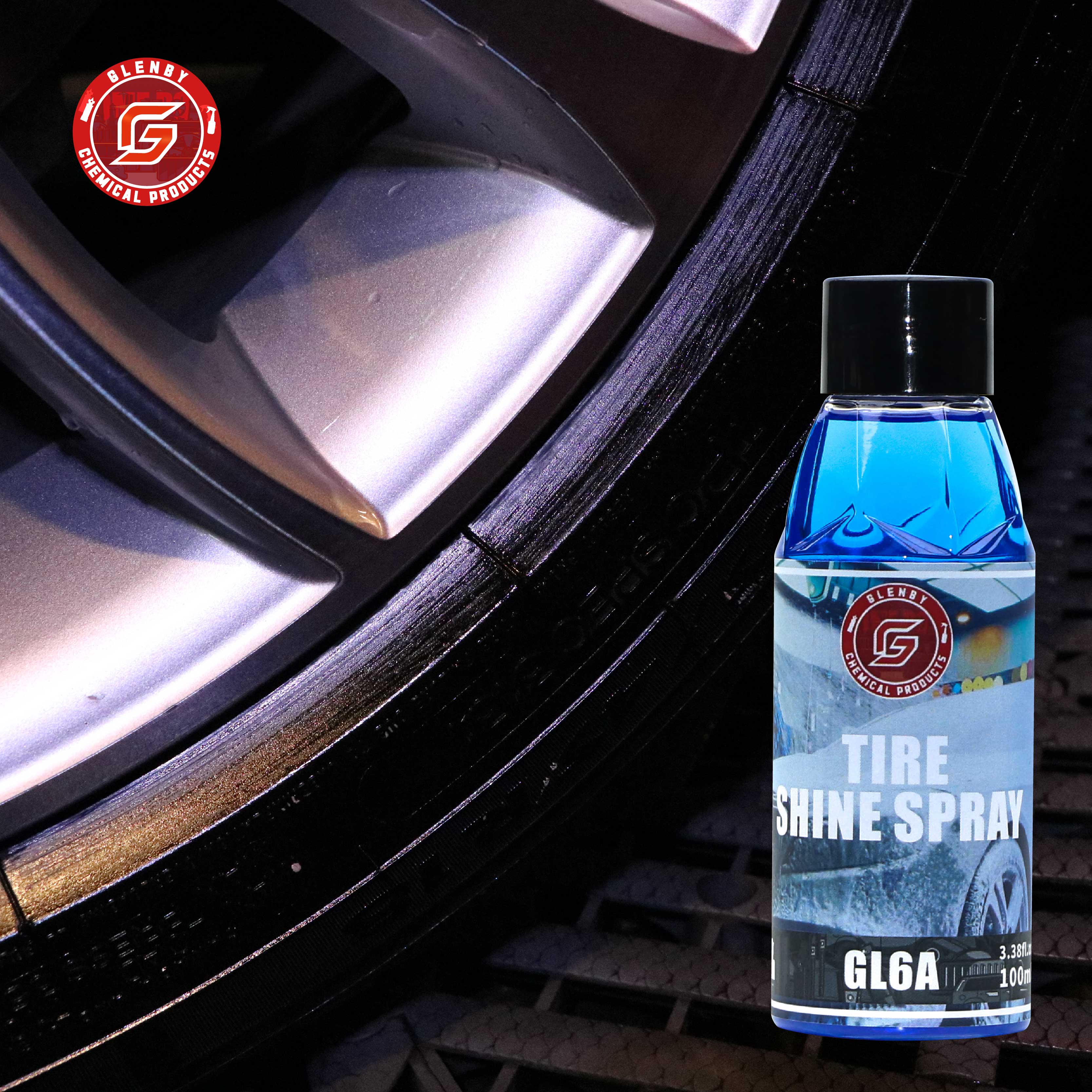 Car Tyre Gloss Tire Coating Sp - Tire Shine Spray Sealant 评论和价格
