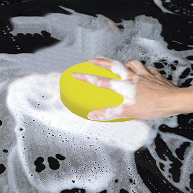 12Pcs Round Car Waxing Polish  - Wax Applicator Pad 评论和价格